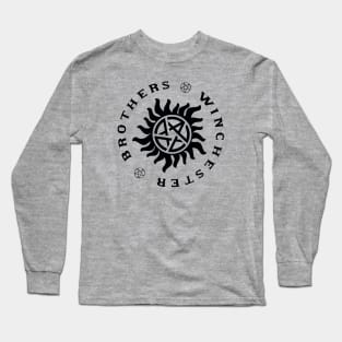 Winchesters Bros - Hunters Long Sleeve T-Shirt